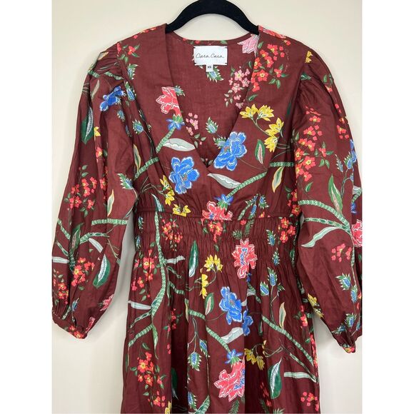 Cara Cara Ginger Floral Midi Dress - Picture 7 of 11